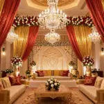 17 Wedding Hall Decorations Indian Ideas With Regal Detail