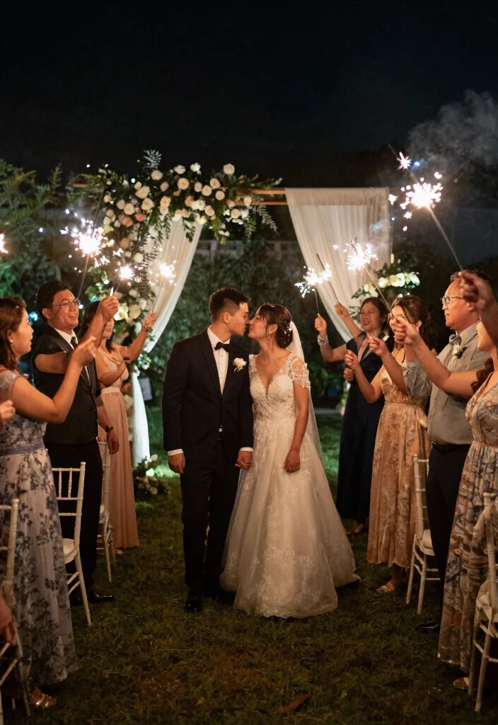 17 Wedding Hall Decorations Indian Ideas With Regal Detail - 17. Memorable Send-Off Decor 1