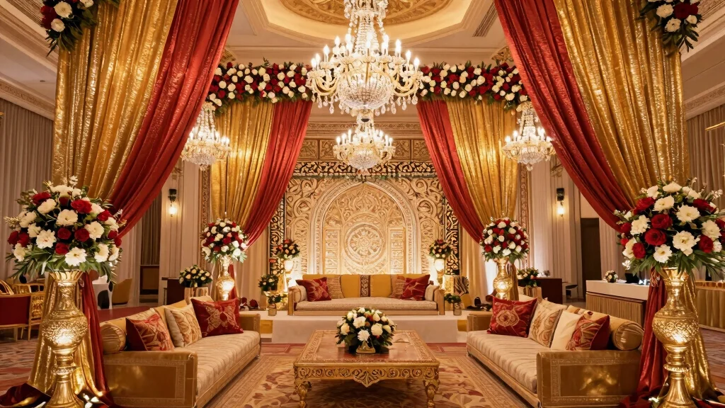 17 Wedding Hall Decorations Indian Ideas With Regal Detail