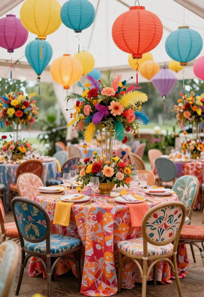 17 Wedding Reception Head Table Ideas That Stand Out - 4. Whimsical Wonderland 1
