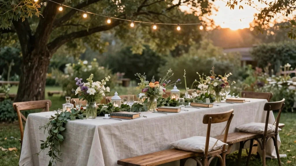17 Wedding Reception Head Table Ideas That Stand Out