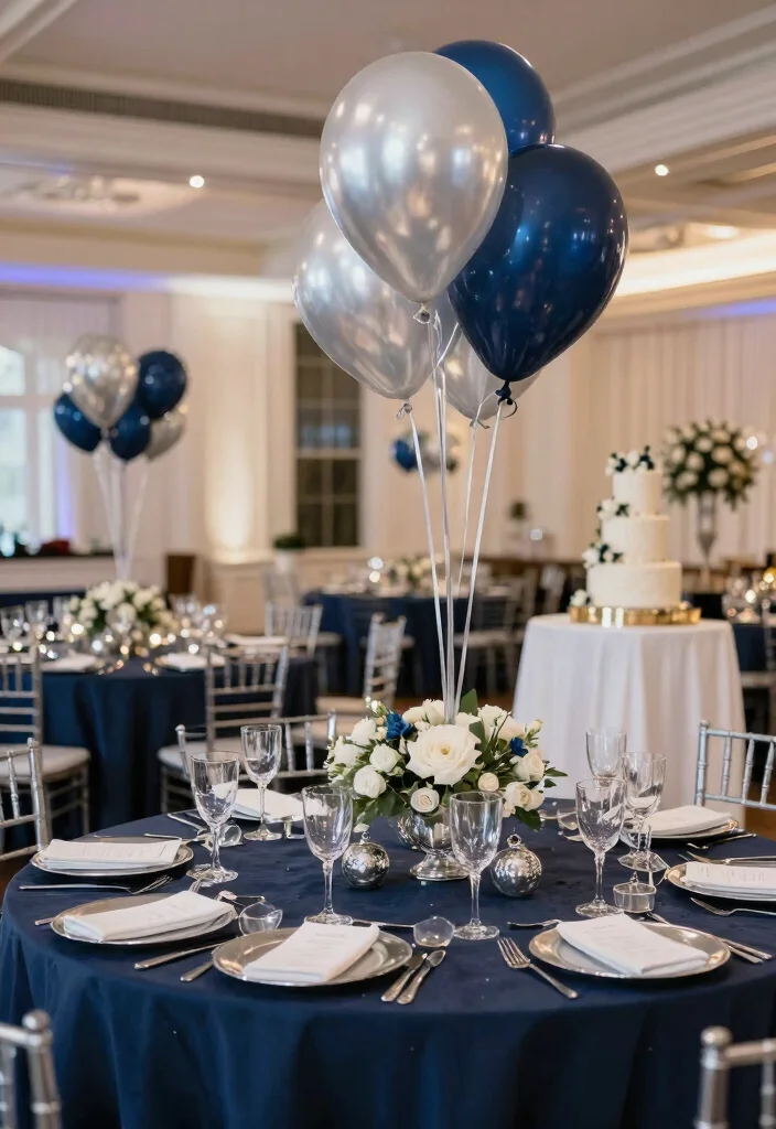 18 Navy Blue and Silver Wedding Decorations Ideas That Sparkle - Conclusion 1