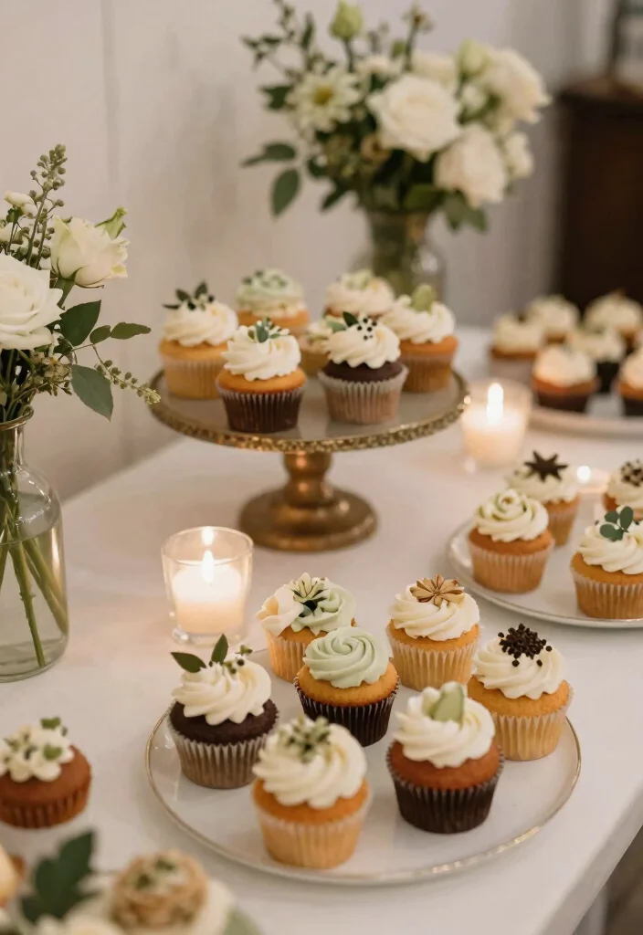 18 Wedding Cupcake Table Ideas That Look Sweet & Stylish - Conclusion 1