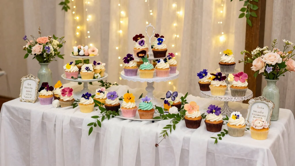 18 Wedding Cupcake Table Ideas That Look Sweet & Stylish
