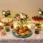 18 Wedding Snack Table Ideas That Feel Fun & Festive