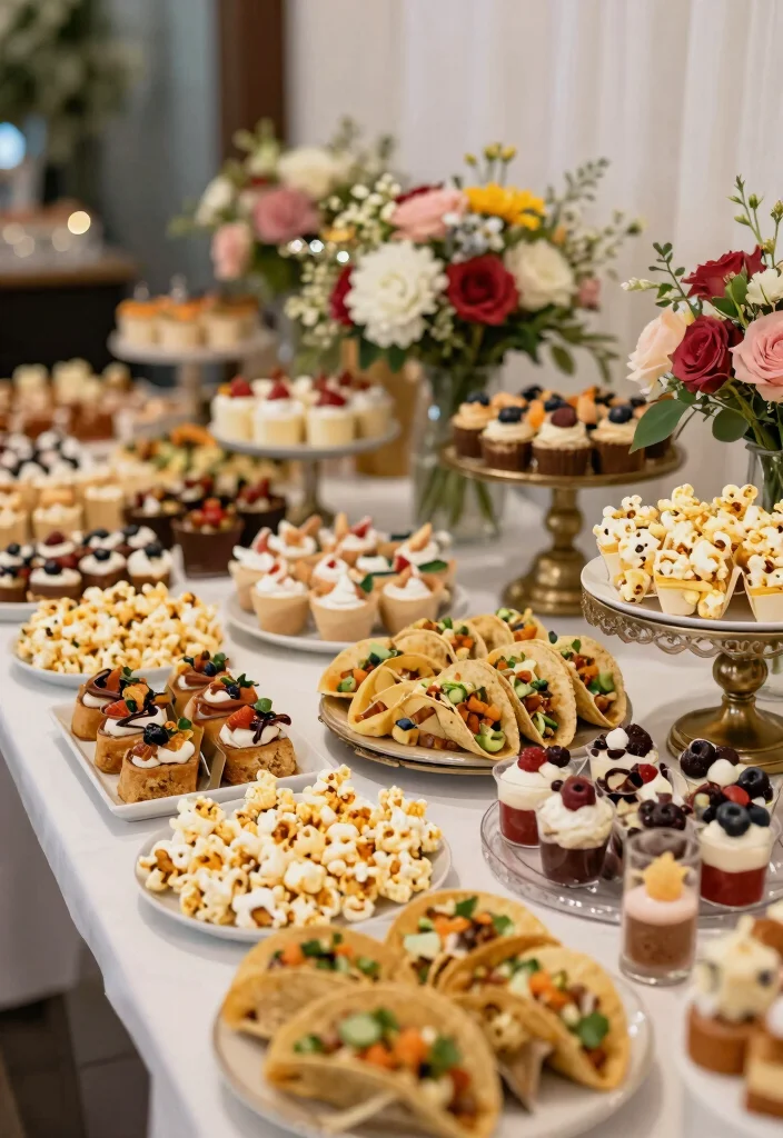 18 Wedding Snack Table Ideas That Feel Fun & Festive 70 18 Wedding Snack Table Ideas That Feel Fun & Festive - Conclusion 1